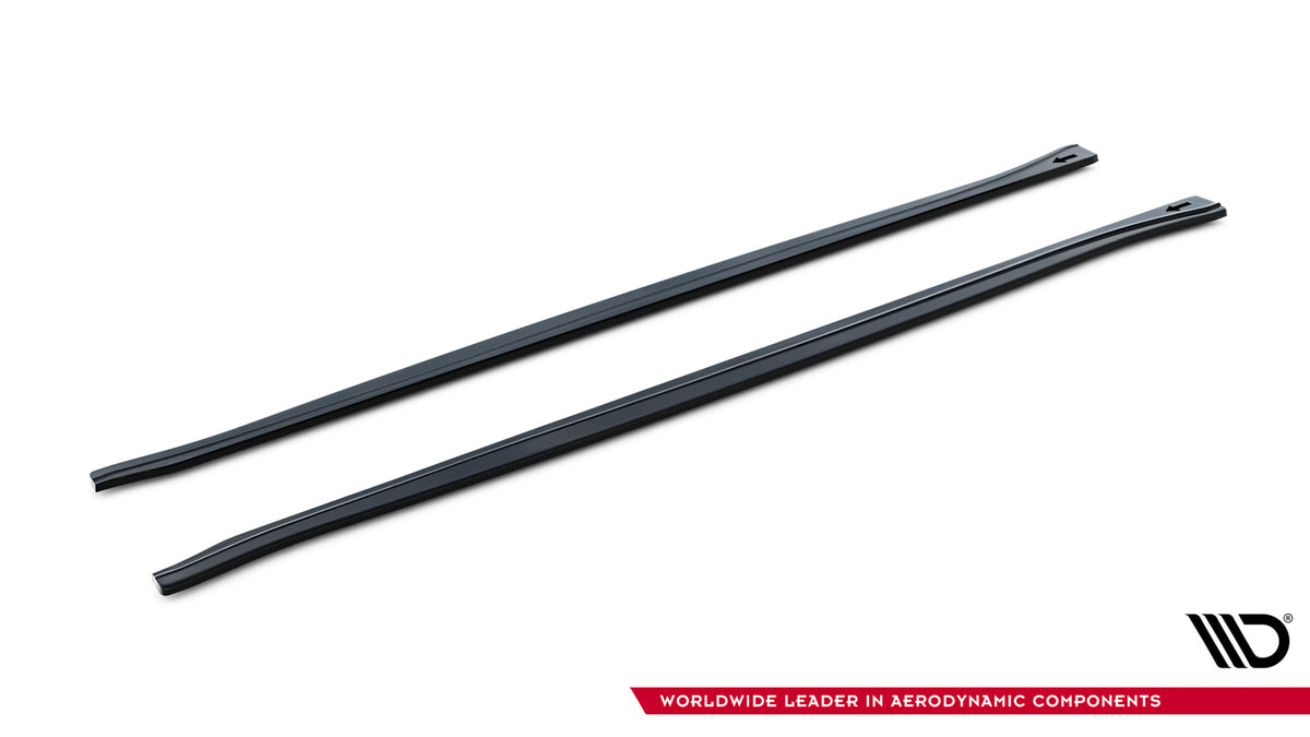 Side Skirts Diffusers suitable for Alfa Romeo Giulia Veloce