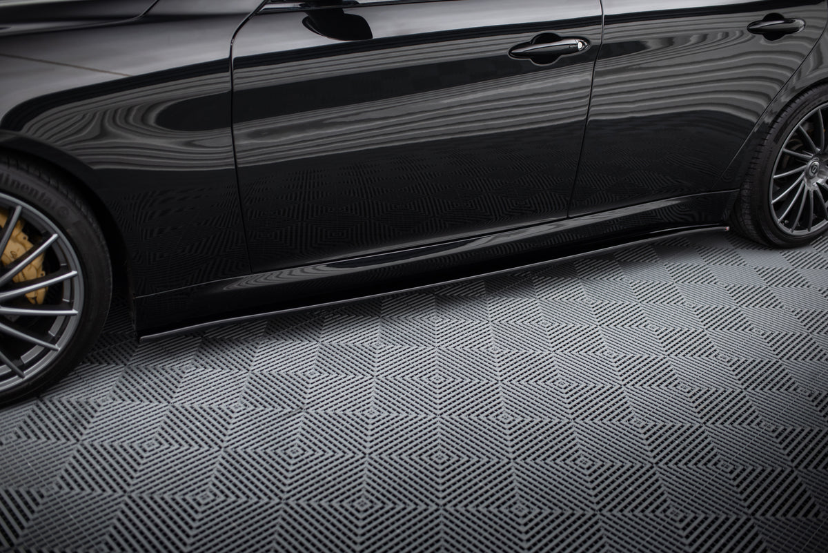 Side Skirts Diffusers suitable for Alfa Romeo Giulia Veloce