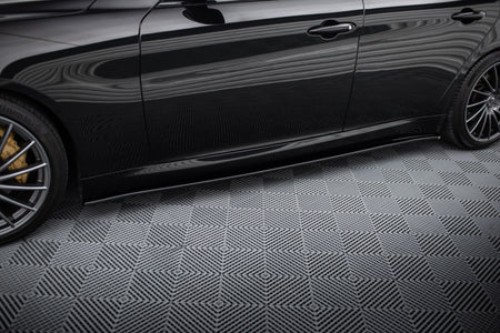 Side Skirts Diffusers suitable for Alfa Romeo Giulia Veloce