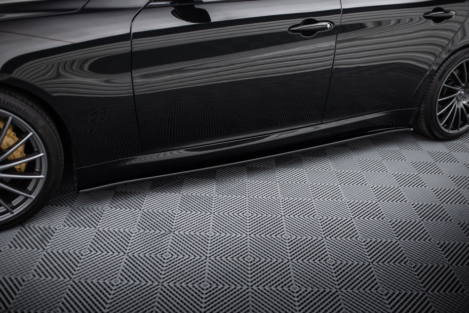 Side Skirts Diffusers suitable for Alfa Romeo Giulia Veloce