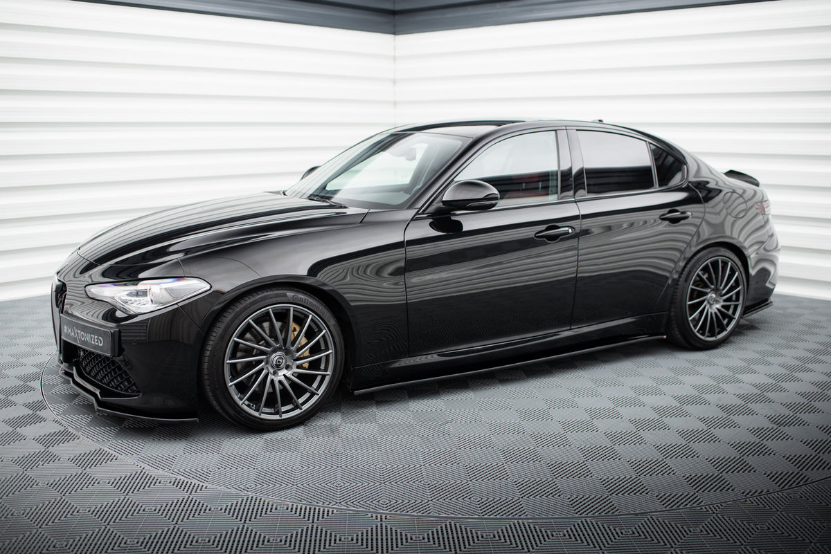 Side Skirts Diffusers suitable for Alfa Romeo Giulia Veloce