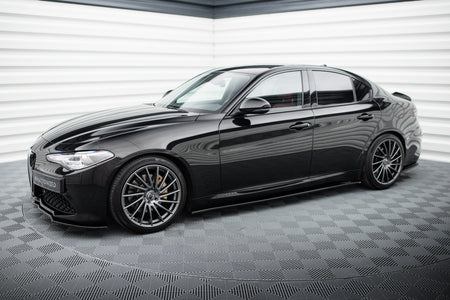 Side Skirts Diffusers suitable for Alfa Romeo Giulia Veloce