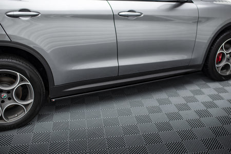Side Skirts Diffusers suitable for Alfa Romeo Stelvio Mk1