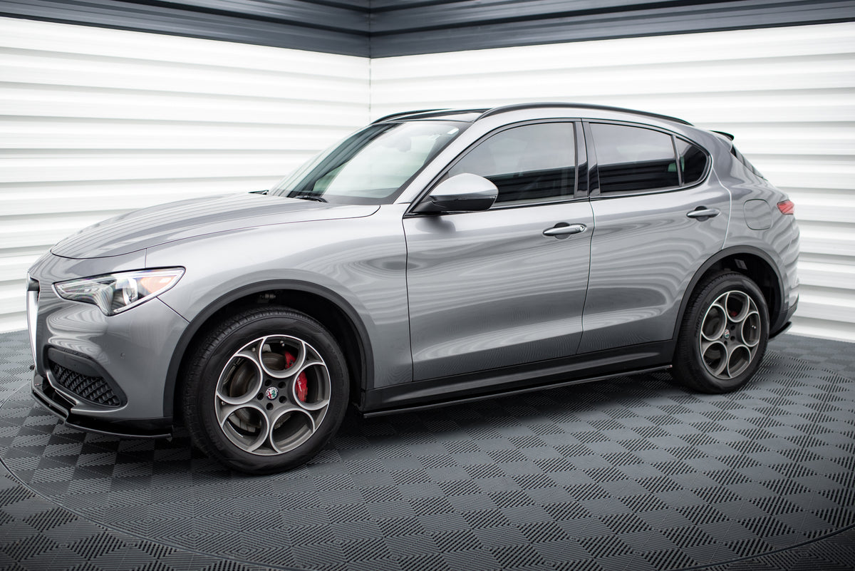 Side Skirts Diffusers suitable for Alfa Romeo Stelvio Mk1