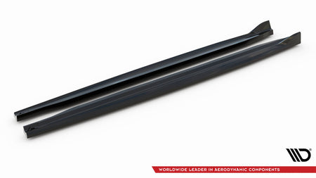 Side Skirts Diffusers suitable for Alfa Romeo Stelvio Quadrifoglio Mk1