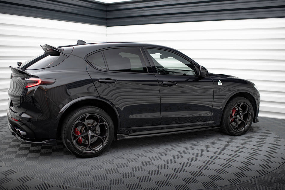 Side Skirts Diffusers suitable for Alfa Romeo Stelvio Quadrifoglio Mk1