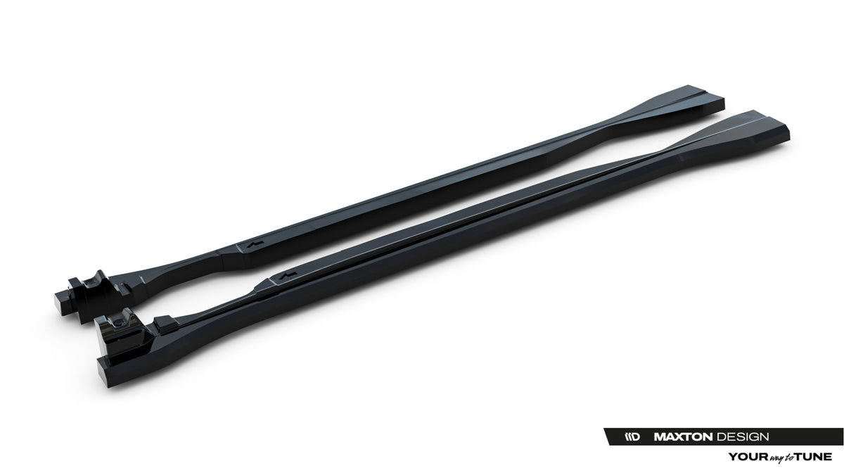 Side Skirts Diffusers suitable for Alfa Romeo Tonale Mk1