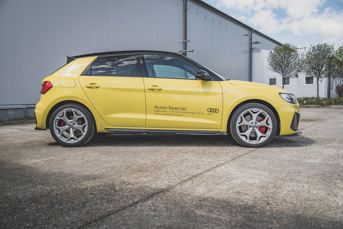 Side Skirts Diffusers suitable for Audi A1 S-Line GB