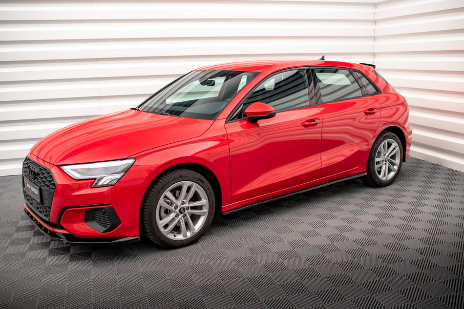Side Skirts Diffusers suitable for Audi A3 8Y