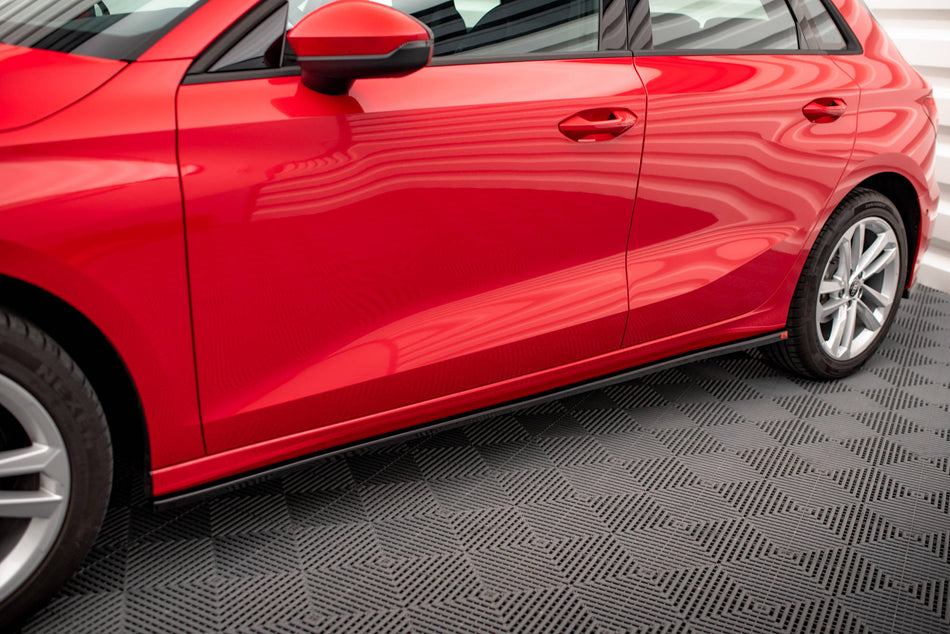 Side Skirts Diffusers suitable for Audi A3 8Y