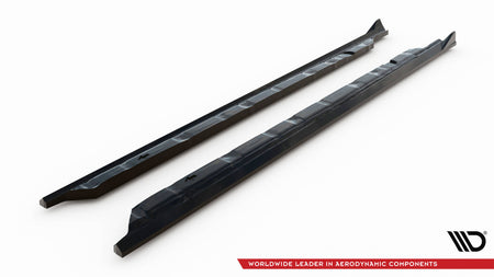 Side Skirts Diffusers suitable for Audi A3 Sedan 8V