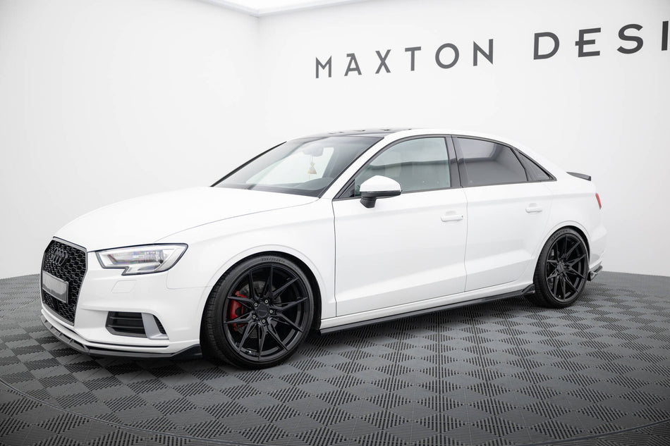 Side Skirts Diffusers suitable for Audi A3 Sedan 8V