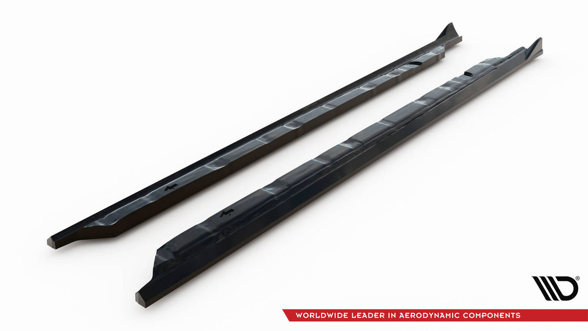 Side Skirts Diffusers suitable for Audi A3 Sedan 8V