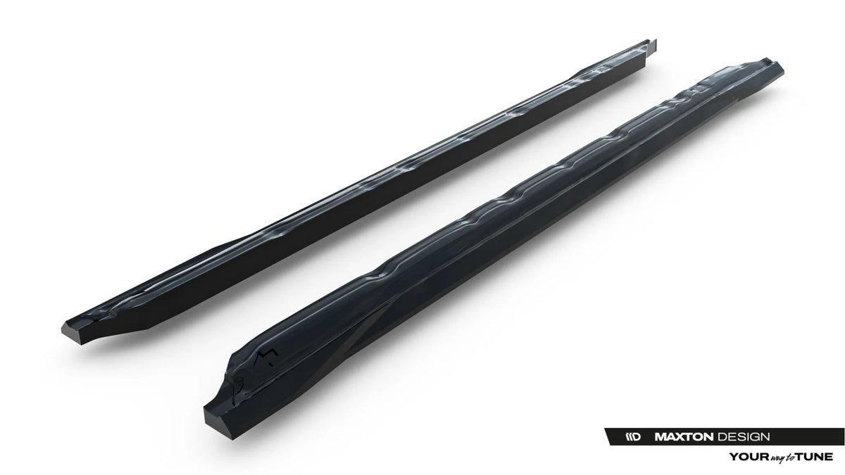 Side Skirts Diffusers suitable for Audi A3 Sedan 8Y Facelift