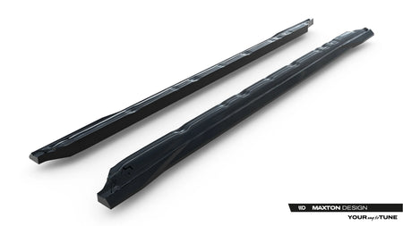 Side Skirts Diffusers suitable for Audi A3 Sedan 8Y Facelift