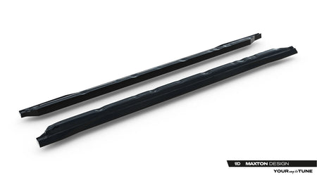 Side Skirts Diffusers suitable for Audi A3 Sedan 8Y Facelift