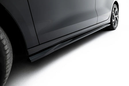 Side Skirts Diffusers suitable for Audi A3 Sedan 8Y Facelift
