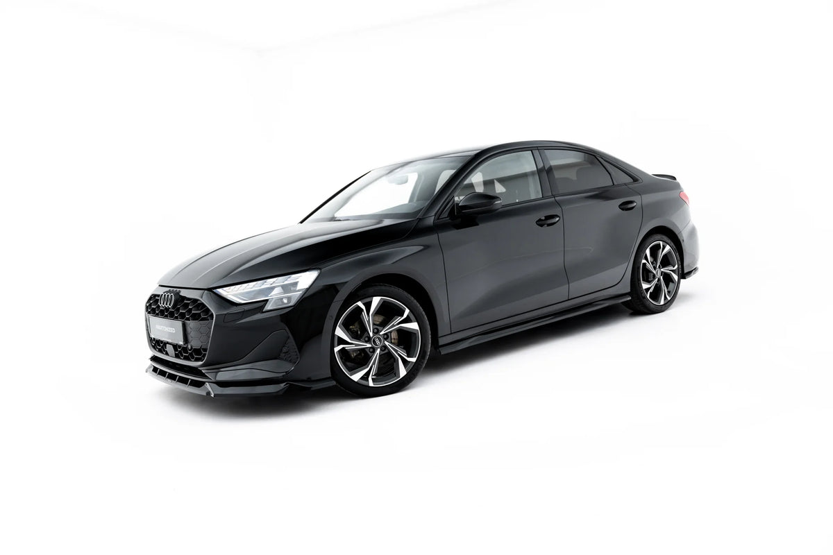Side Skirts Diffusers suitable for Audi A3 Sedan 8Y Facelift