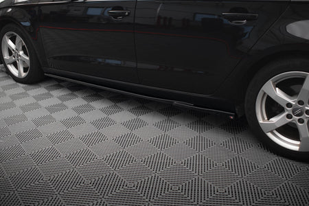 Side Skirts Diffusers suitable for Audi A3 Sportback 8V Facelift