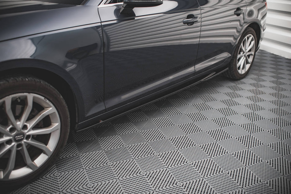 Side Skirts Diffusers suitable for Audi A4 B9