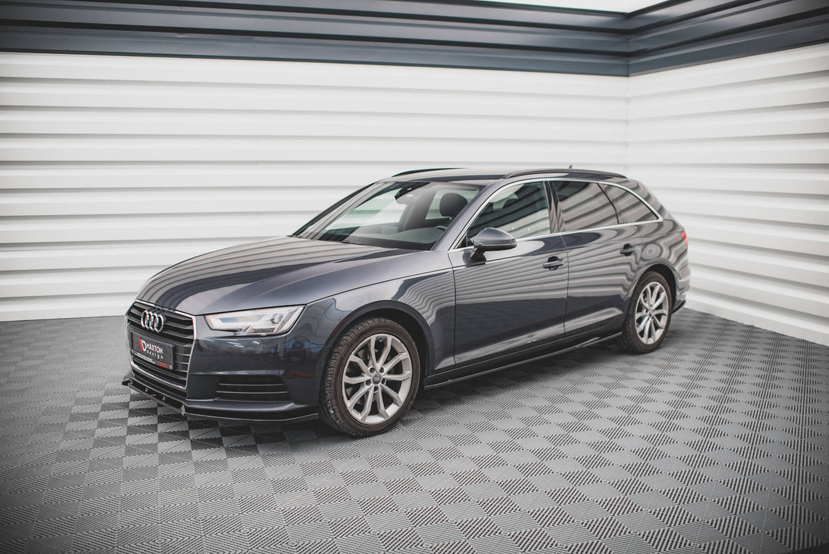 Side Skirts Diffusers suitable for Audi A4 B9