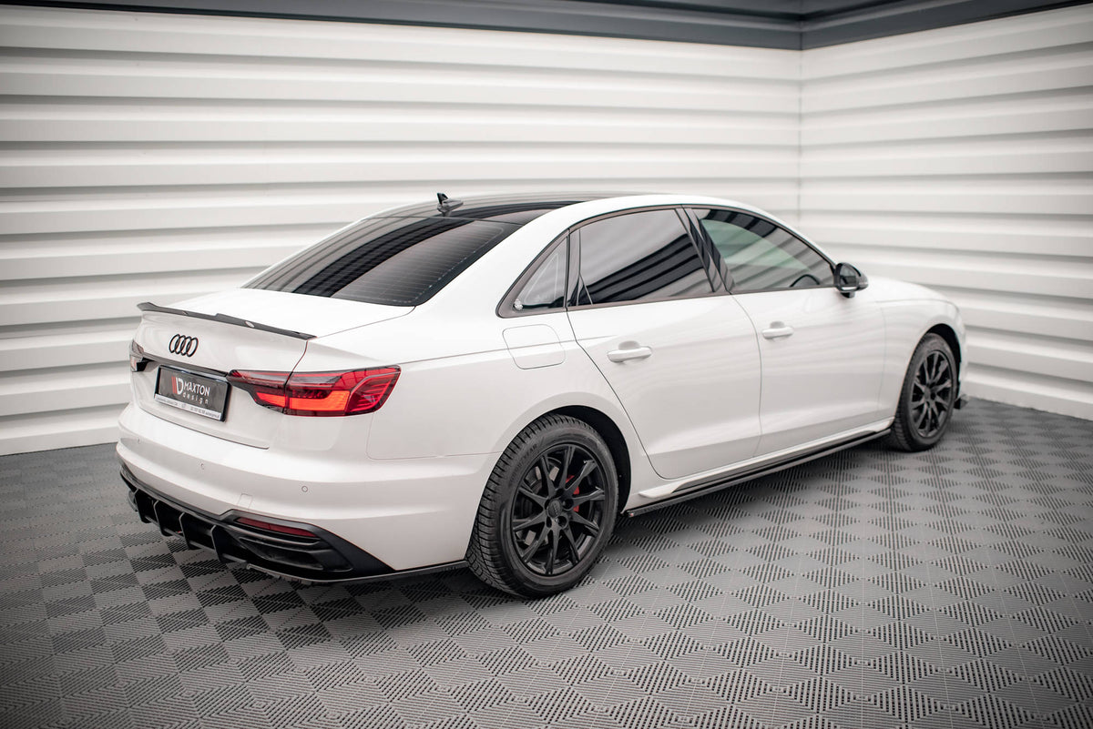 Side Skirts Diffusers suitable for Audi A4 B9 Facelift