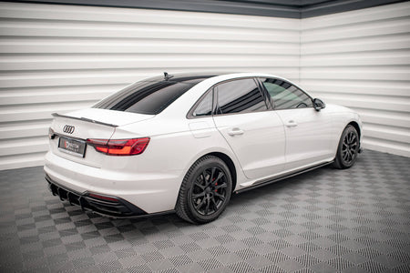 Side Skirts Diffusers suitable for Audi A4 B9 Facelift