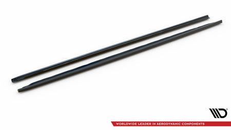 Side Skirts Diffusers suitable for Audi A4 B9 Facelift