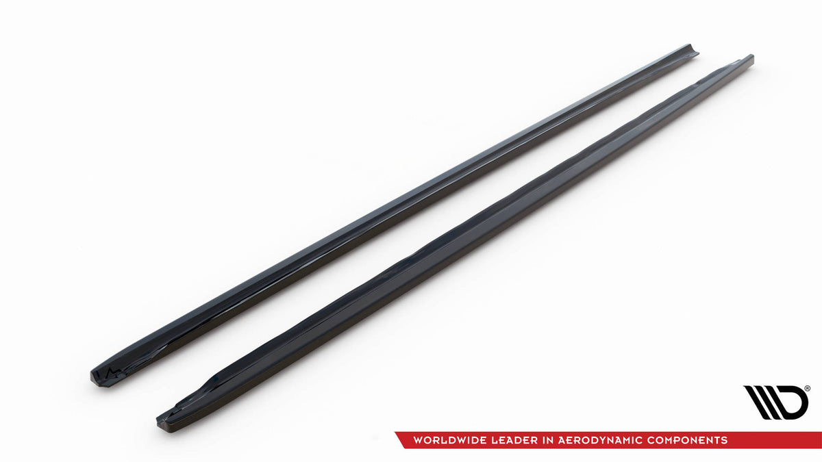 Side Skirts Diffusers suitable for Audi A4 B9 Facelift