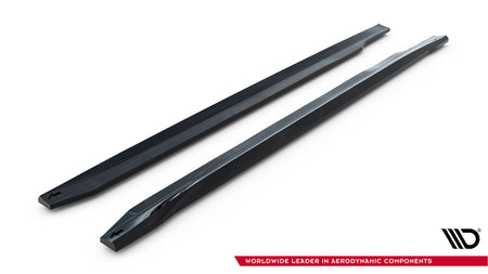 Side Skirts Diffusers suitable for Audi A5 Sportback F5 Facelift