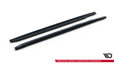 Side Skirts Diffusers suitable for Audi A5 Sportback F5 Facelift