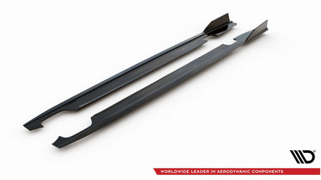 Side Skirts Diffusers suitable for Audi A6 / A6 C7 S-line/ S6 C7 Facelift