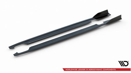 Side Skirts Diffusers suitable for Audi A6 / A6 C7 S-line/ S6 C7 Facelift