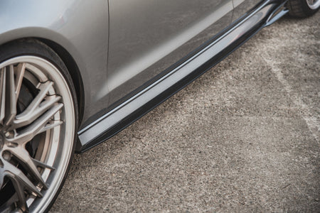 Side Skirts Diffusers suitable for Audi A6 / A6 C7 S-line/ S6 C7 Facelift