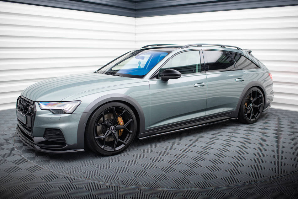 Side Skirts Diffusers suitable for Audi A6 Allroad C8