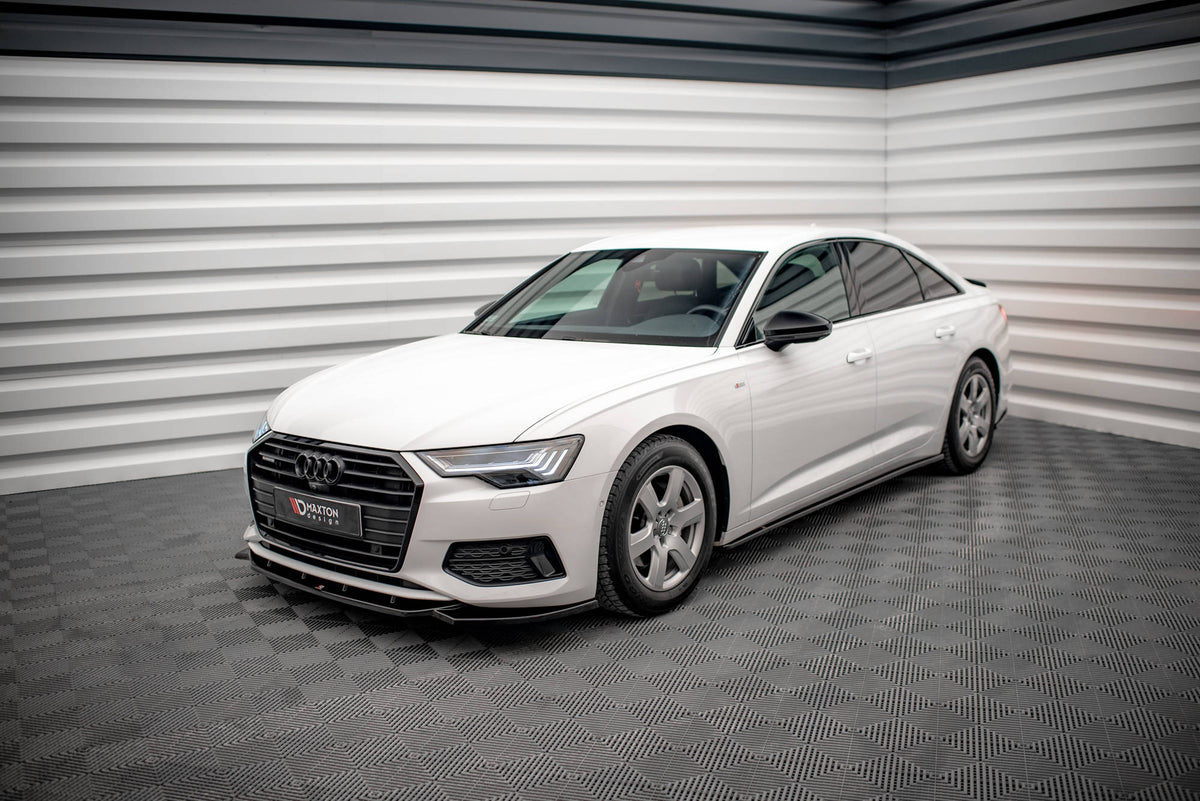 Side Skirts Diffusers suitable for Audi A6 C8