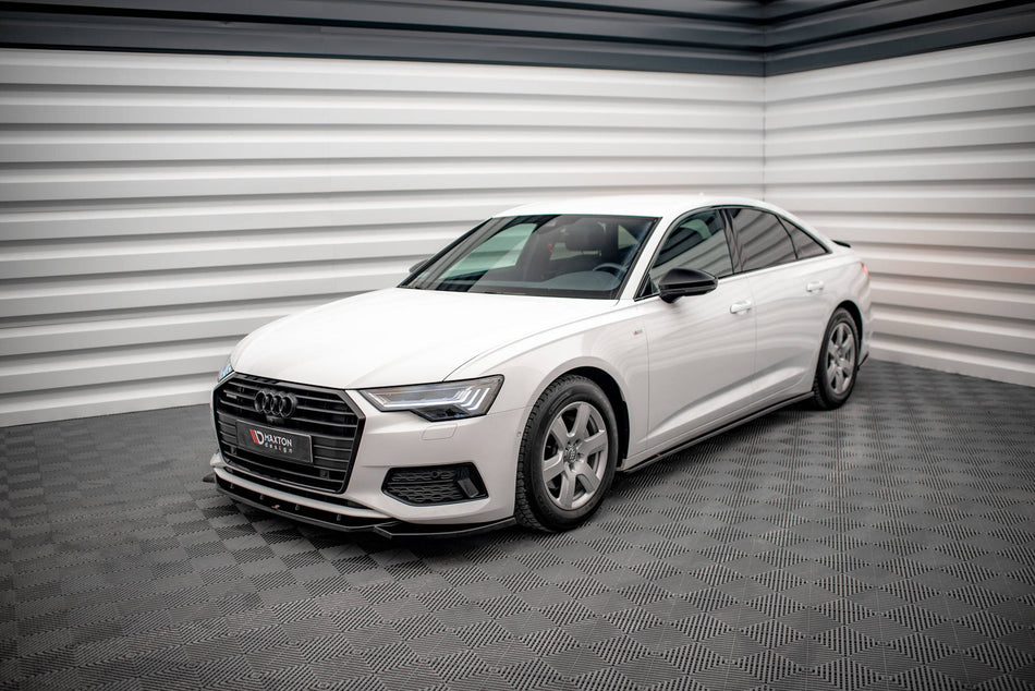 Side Skirts Diffusers suitable for Audi A6 C8