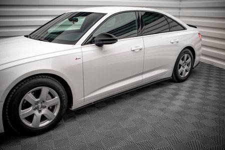 Side Skirts Diffusers suitable for Audi A6 C8
