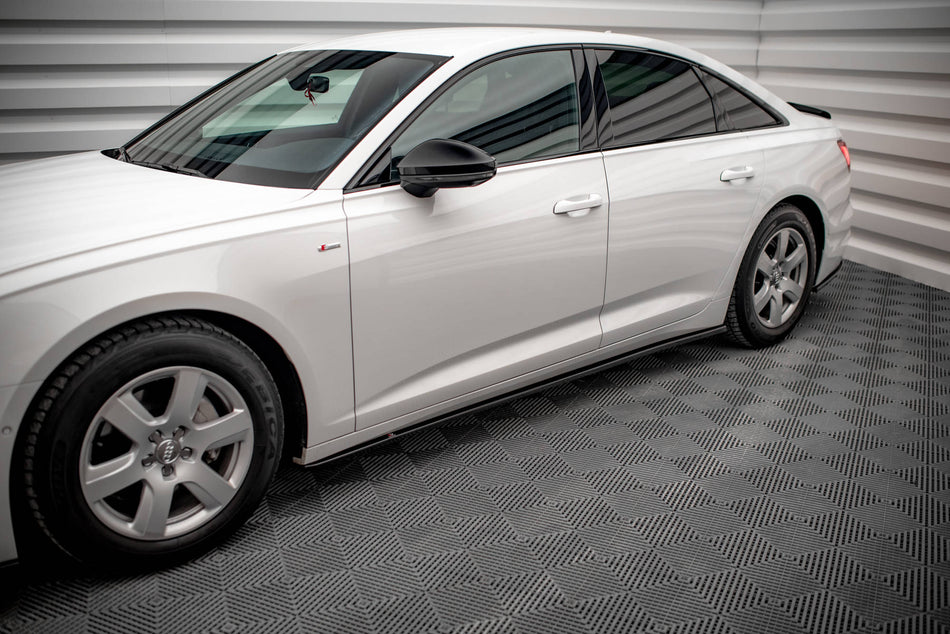 Side Skirts Diffusers suitable for Audi A6 C8