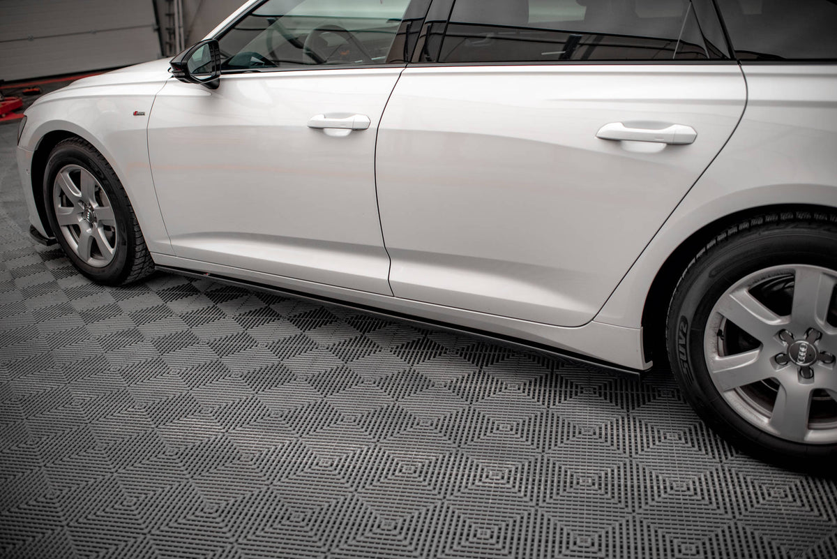 Side Skirts Diffusers suitable for Audi A6 C8