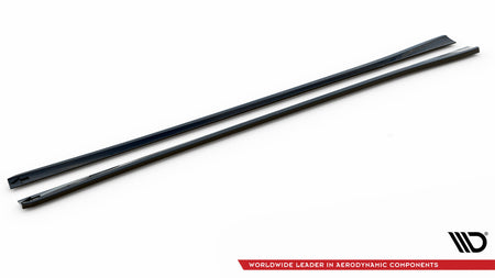 Side Skirts Diffusers suitable for Audi A6 C8