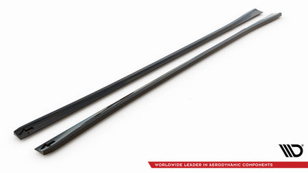 Side Skirts Diffusers suitable for Audi A6 C8