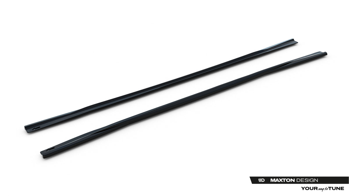 Side Skirts Diffusers suitable for Audi A6 S-Line / S6 C8 / C8 Facelift