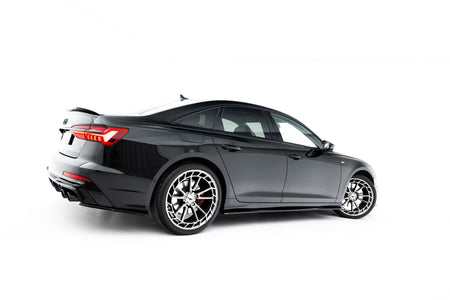 Side Skirts Diffusers suitable for Audi A6 S-Line / S6 C8 / C8 Facelift