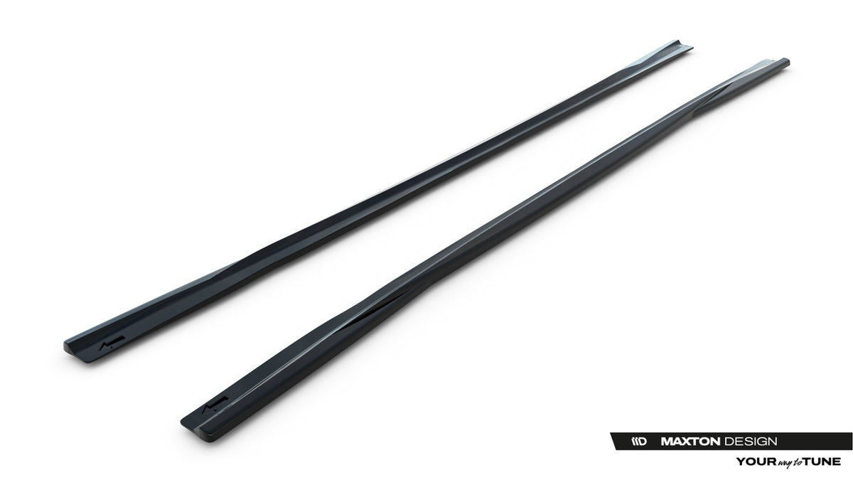 Side Skirts Diffusers suitable for Audi A6 S-Line / S6 C8 / C8 Facelift