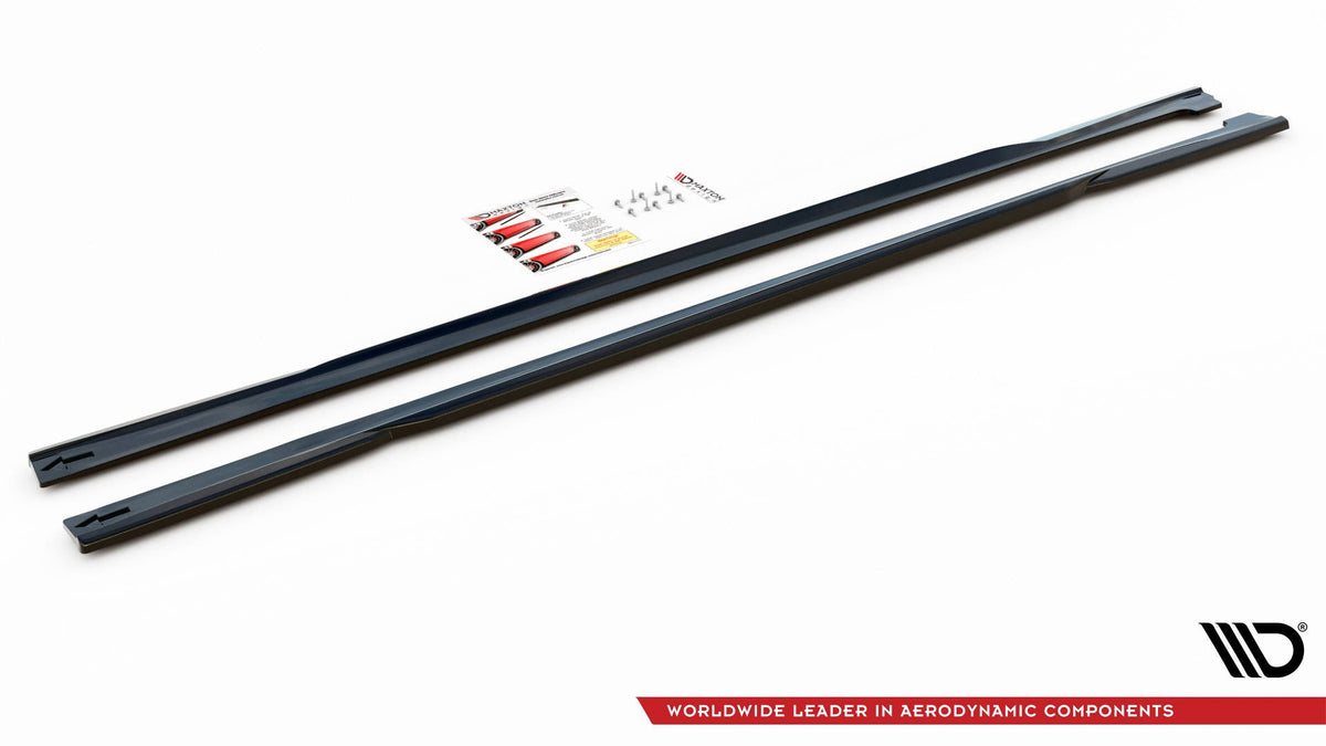 Side Skirts Diffusers suitable for Audi A7 C8