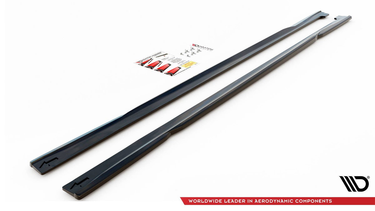 Side Skirts Diffusers suitable for Audi A7 C8