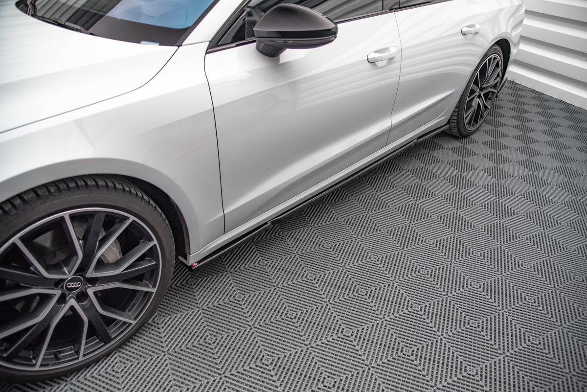 Side Skirts Diffusers suitable for Audi A7 C8