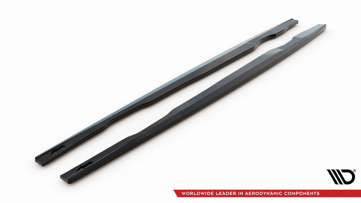 Side Skirts Diffusers suitable for Audi A7 RS7 Look C7
