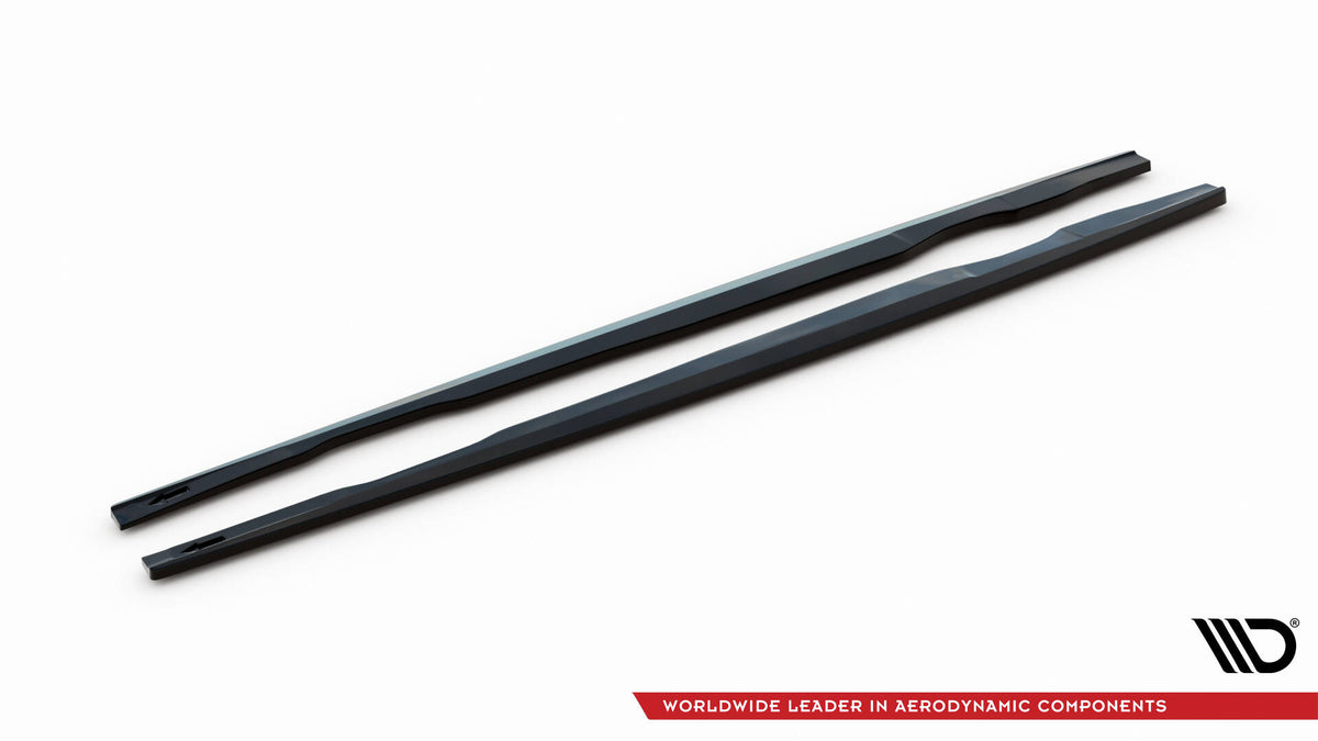 Side Skirts Diffusers suitable for Audi A7 RS7 Look C7